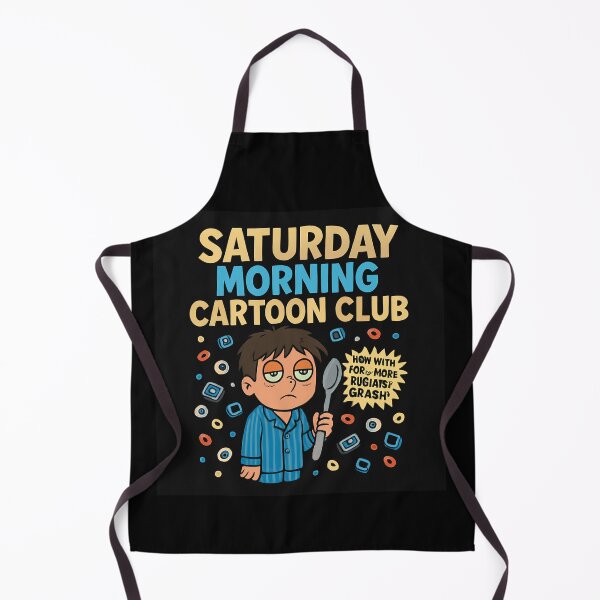 Item preview, *"Saturday Morning Cartoon Club T-Shirt | 90s Cereal Box Design | Nostalgic Breakfast Tee"* designed and sold by Nextgenofficial.