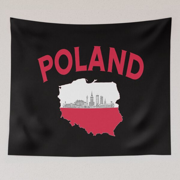 Item preview, Poland  Souvenir, Poland Shirt, Gift,  © DAM Creative, designed and sold by DAM Creative ⭐⭐⭐⭐⭐.
