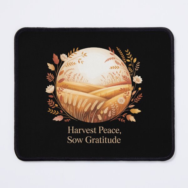 Item preview, Harvest Peace, Sow Gratitude designed and sold by theartfulaspie.