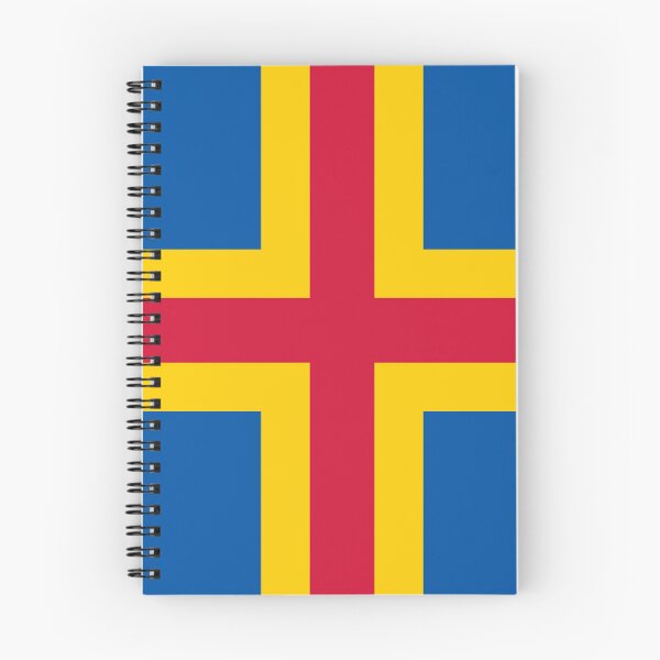 Item preview, Bandera Nacional Islas Aland designed and sold by Danler.