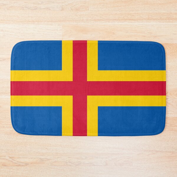 Item preview, National Flag Aland islands designed and sold by Danler.
