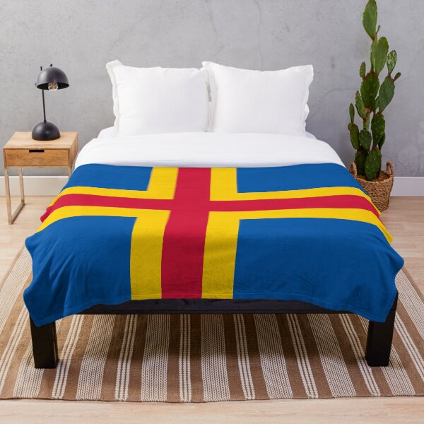 Item preview, National Flag Aland islands designed and sold by Danler.