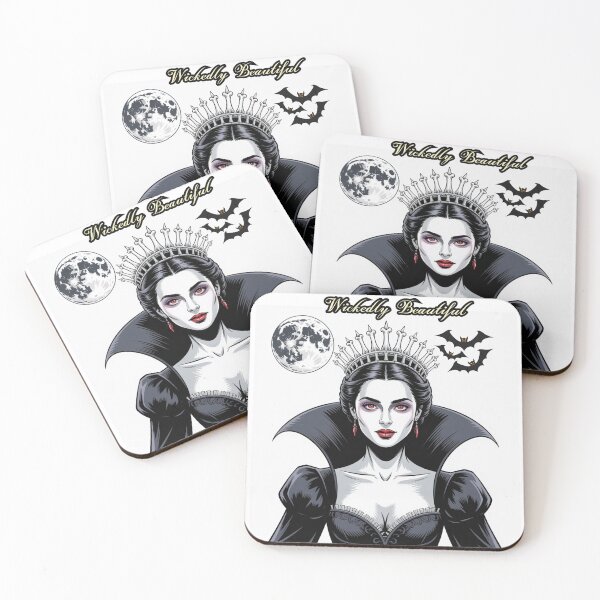 Item preview, Wickedly Beautiful Vampire designed and sold by Nimkaew.