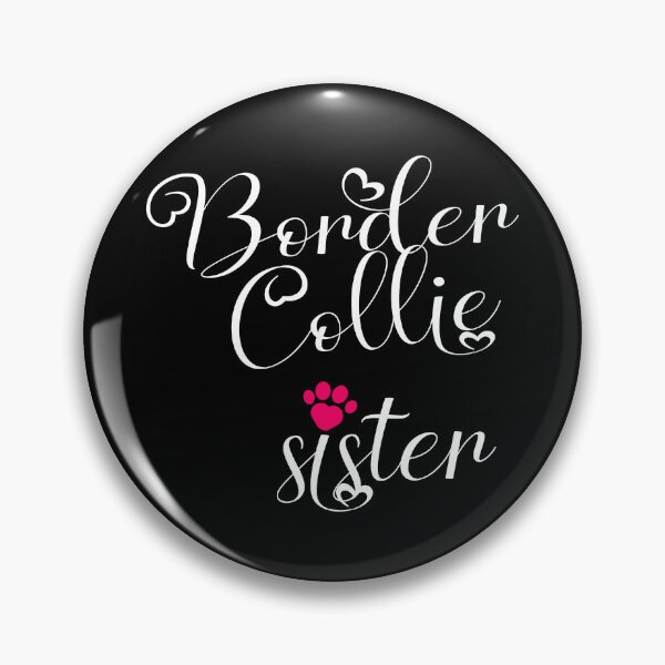 Item preview, Hermana del border collie designed and sold by MouseDeSigns.