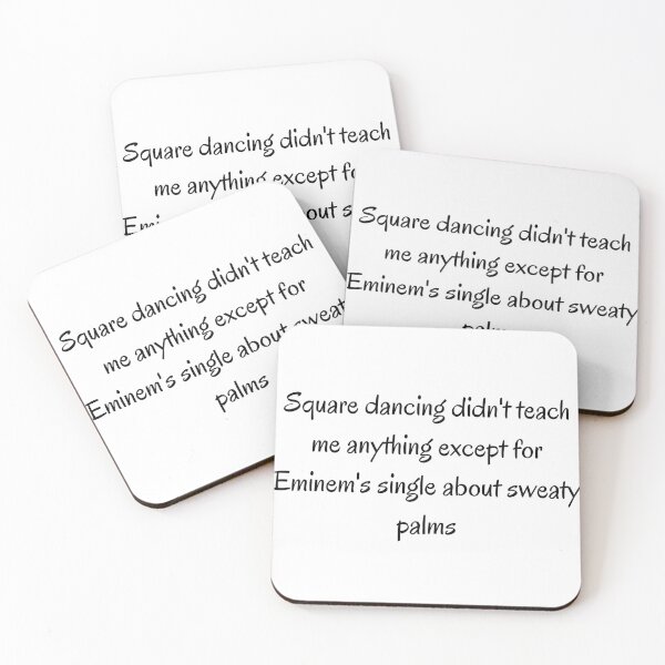 Item preview, Square dancing - funny designed and sold by BluetiqueAid.