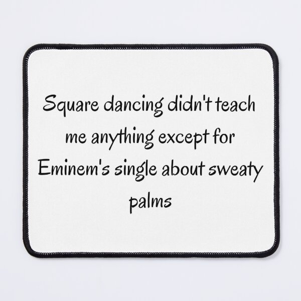 Item preview, Square dancing - funny designed and sold by BluetiqueAid.