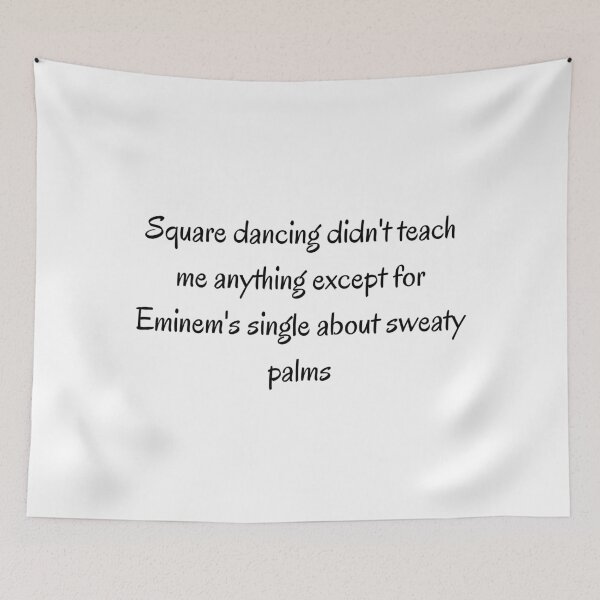 Item preview, Square dancing - funny designed and sold by BluetiqueAid.