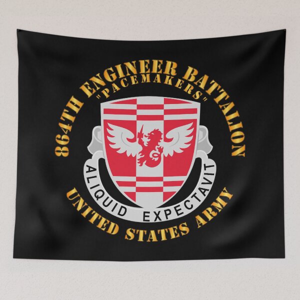 Item preview, Army - 864th Eng Bn - US Army designed and sold by Military Insignia Products.