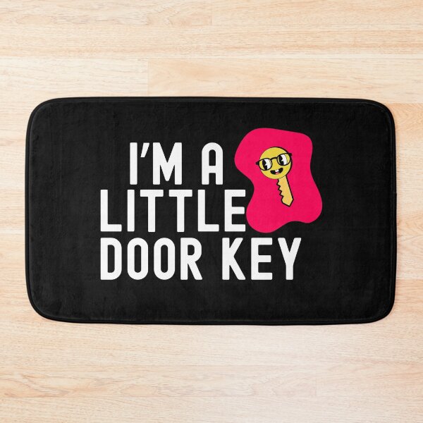 Item preview, A Little Door Key Funny Pun designed and sold by BoozieHumor.