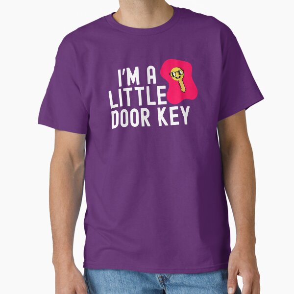 Item preview, A Little Door Key Funny Pun designed and sold by BoozieHumor.
