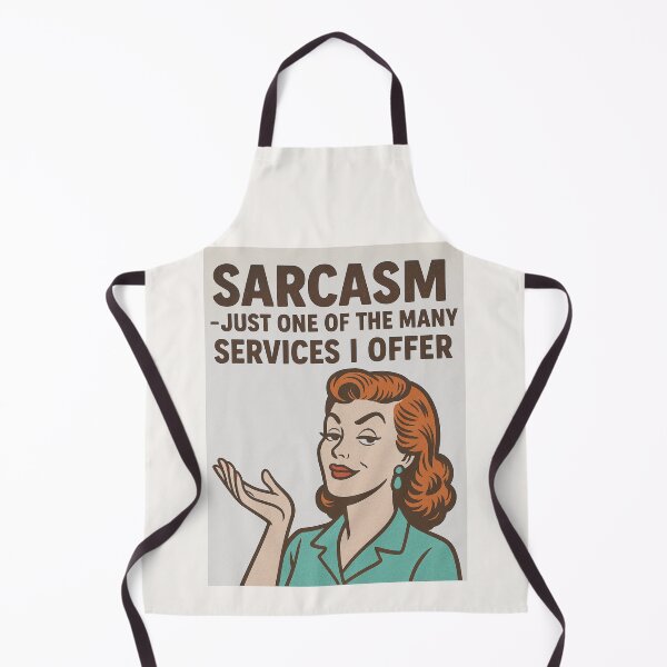 Item preview, Sarcasm — just one of the many services I offer - V2 designed and sold by WheelieGdArt.