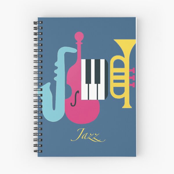 Item preview, All That Jazz tee designed and sold by Paxbear Tees.