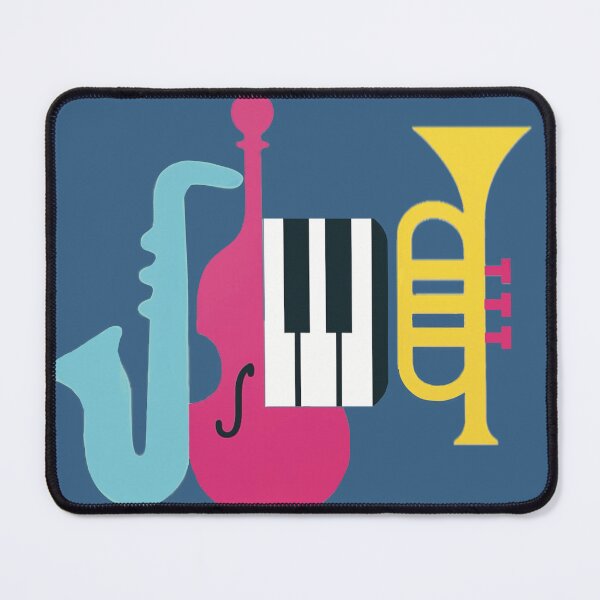 Artikelvorschau, All That Jazz T-Shirt entworfen und verkauft von Paxbear Tees.