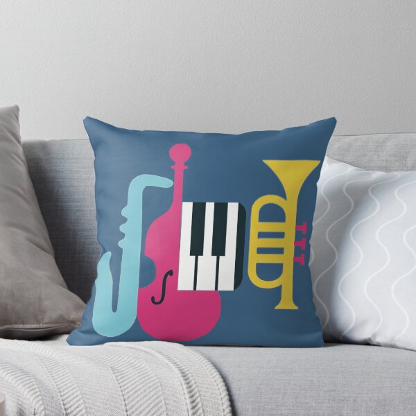 Item preview, All That Jazz tee designed and sold by Paxbear Tees.