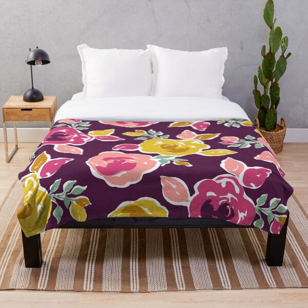 Item preview, Patrón de rosas multicolor designed and sold by Steve Haskamp.
