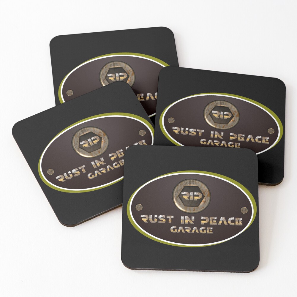 Item preview, Coasters (Set of 4) designed and sold by MouseDeSigns.