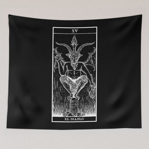 Item preview, El Diablo designed and sold by LadyMorgan.