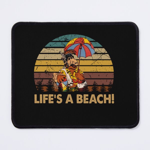 Item preview, Life's a beach holiday alf series vintage designed and sold by josecama.