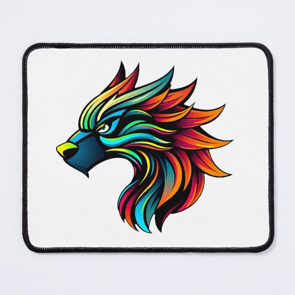 Item preview, Wolf kopf designed and sold by filusattila.