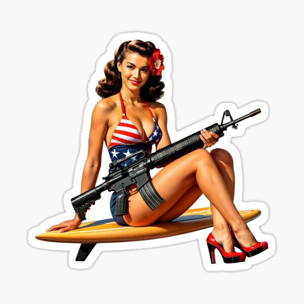 Item preview, Pinup Girl designed and sold by RAWLIFEGRAPHIC.