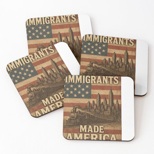 Item preview, Immigrants Made America designed and sold by Iron5Originals.
