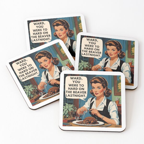 Item preview, June Beaver, Leave it to Beaver designed and sold by NicMacTees.