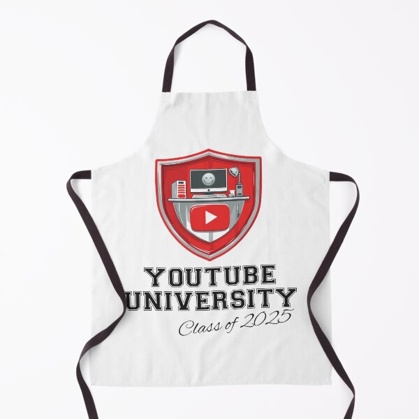 Artikelvorschau, Youtube-Universitätsabschlussjahrgang 2025 entworfen und verkauft von PixelPun Studio.