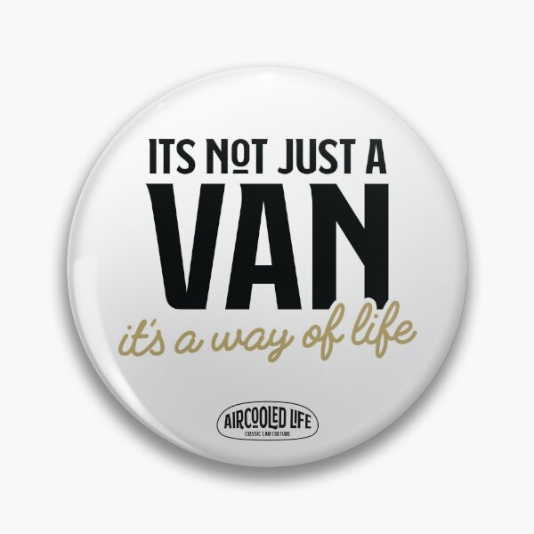 Item preview, It’s Not Just a VAN, It’s a Way of Life By Aircooled Life designed and sold by Joemungus.