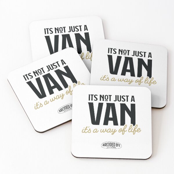 Item preview, It’s Not Just a VAN, It’s a Way of Life By Aircooled Life designed and sold by Joemungus.