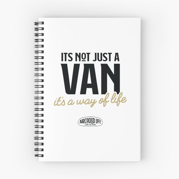 Item preview, It’s Not Just a VAN, It’s a Way of Life By Aircooled Life designed and sold by Joemungus.
