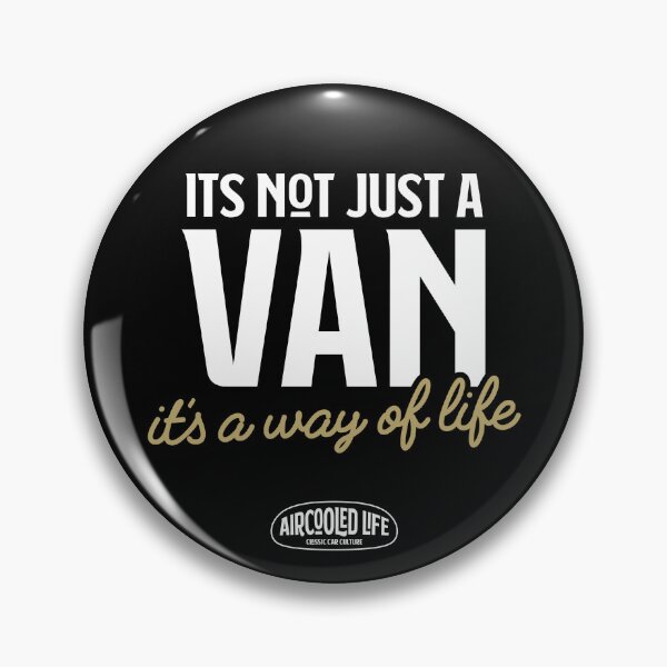 Item preview, It’s Not Just a VAN, It’s a Way of Life By Aircooled Life designed and sold by Joemungus.
