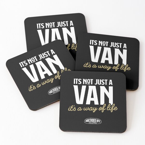 Item preview, It’s Not Just a VAN, It’s a Way of Life By Aircooled Life designed and sold by Joemungus.
