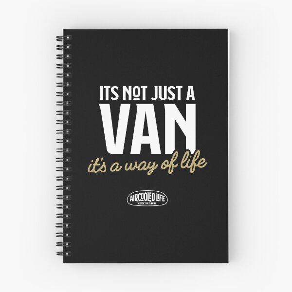 Item preview, It’s Not Just a VAN, It’s a Way of Life By Aircooled Life designed and sold by Joemungus.