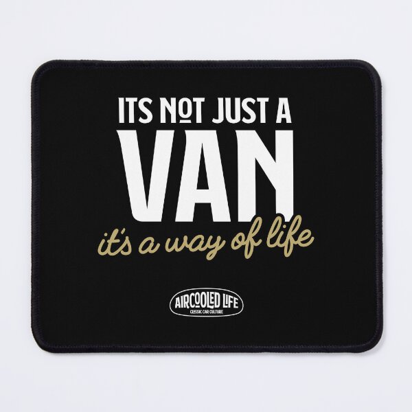 Item preview, It’s Not Just a VAN, It’s a Way of Life By Aircooled Life designed and sold by Joemungus.