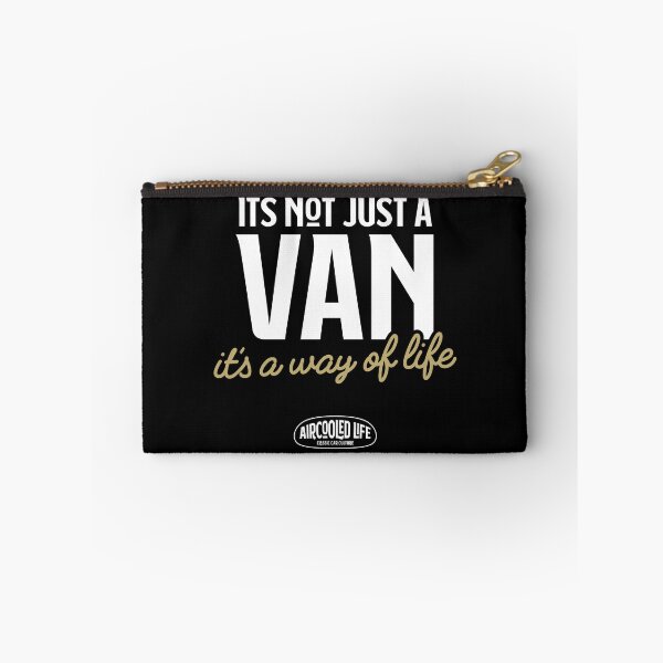Item preview, It’s Not Just a VAN, It’s a Way of Life By Aircooled Life designed and sold by Joemungus.