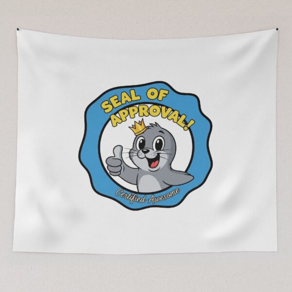 Item preview, Seal Of Approval certificate awesome  designed and sold by Shivam Arora.