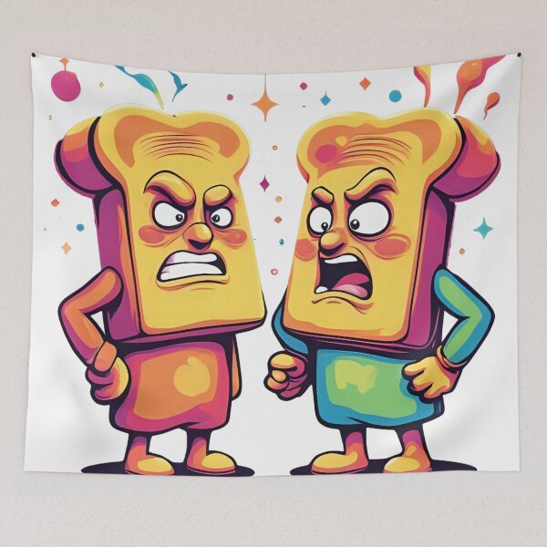 Item preview, Toast Me Not designed and sold by PlaybitParade.