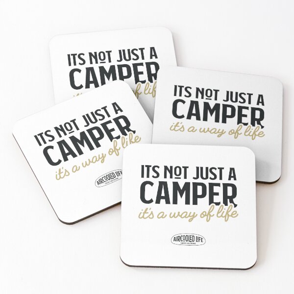 Item preview, It’s Not Just a CAMPER, It’s a Way of Life By Aircooled Life designed and sold by Joemungus.