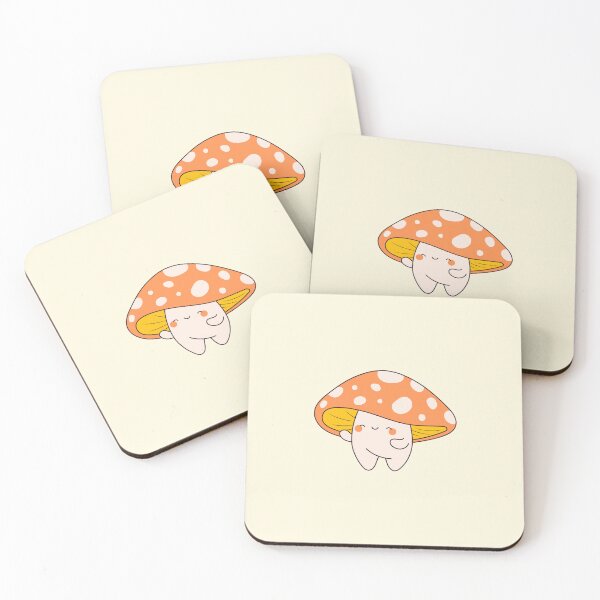 Item preview, Cute Mushroom - Smile  designed and sold by Mirsh-design.