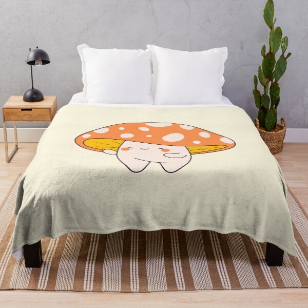 Item preview, Cute Mushroom - Smile  designed and sold by Mirsh-design.