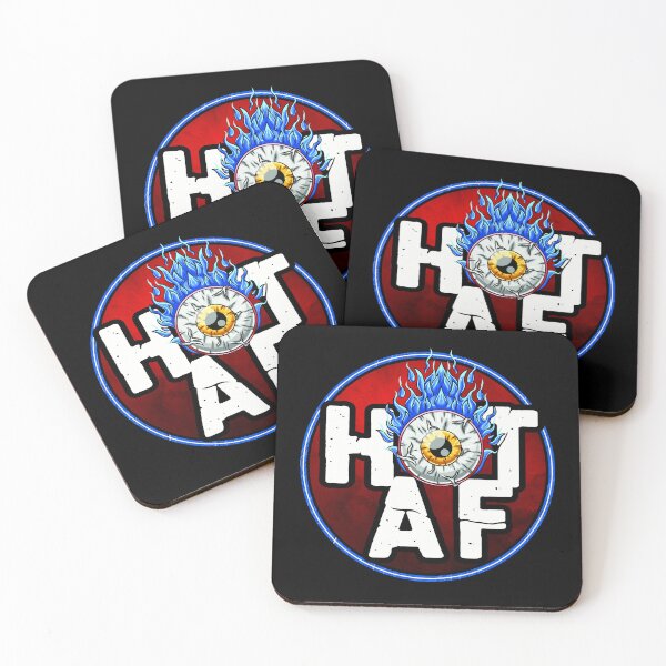 Item preview, Hot A.F. Burning My Eyeballs designed and sold by MouseDeSigns.