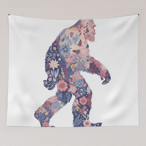 Item preview, Flower Sasquatch designed and sold by Rtymer.