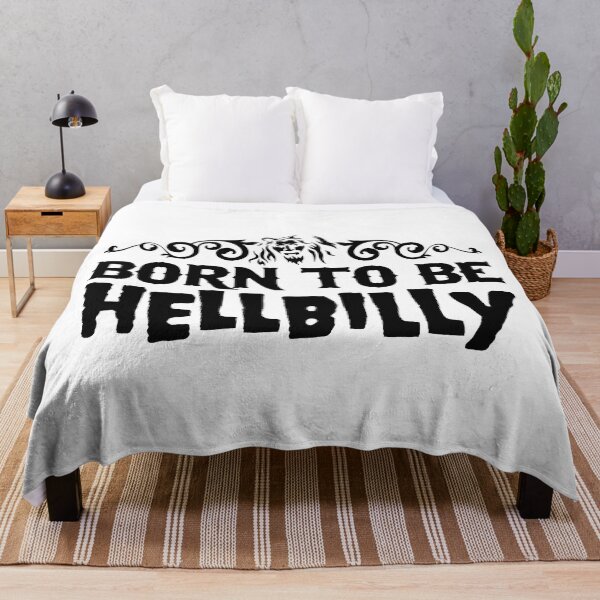 Item preview, Born To Be HellBilly; designed and sold by StickerApe.
