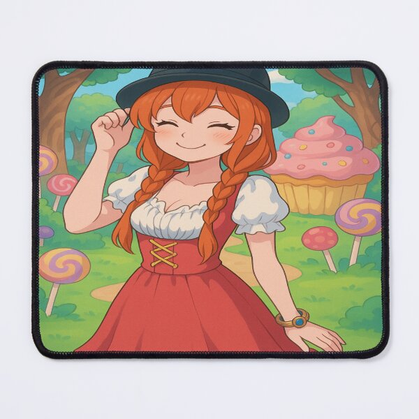 Item preview, Cute redhead - Whole cake designed and sold by Doce Caos Criativo.