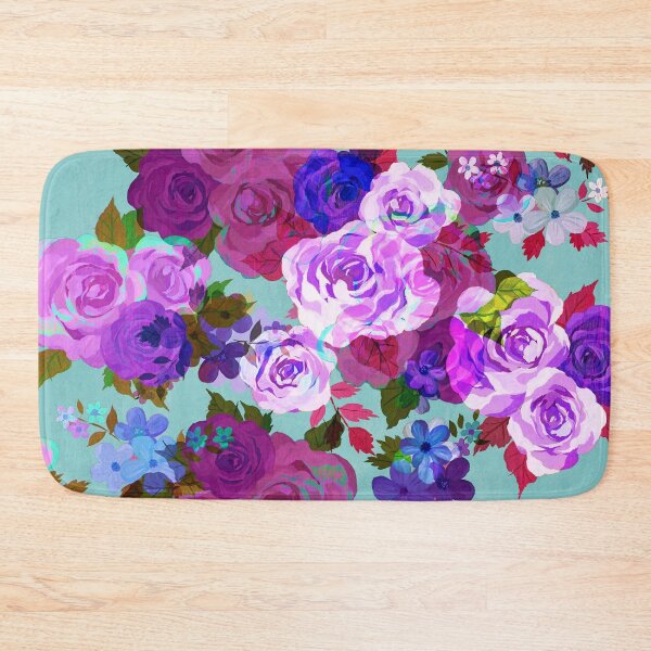 Item preview, Roses Jumble Pattern designed and sold by Steve Haskamp.
