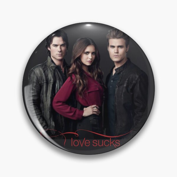 Item preview, The Vampire Diaries, Salvatore Brothers, Damon and Stefan, Elena Gilbert, Mystic Falls designed and sold by EVERLIHAUS.