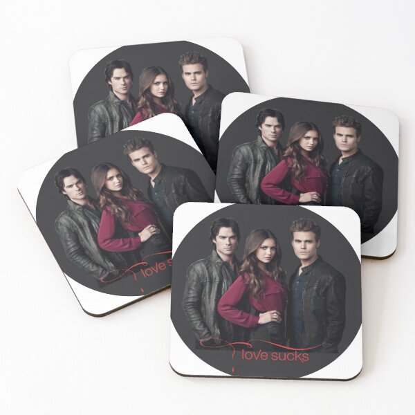 Item preview, The Vampire Diaries, Salvatore Brothers, Damon and Stefan, Elena Gilbert, Mystic Falls designed and sold by EVERLIHAUS.