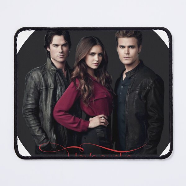 Item preview, The Vampire Diaries, Salvatore Brothers, Damon and Stefan, Elena Gilbert, Mystic Falls designed and sold by EVERLIHAUS.