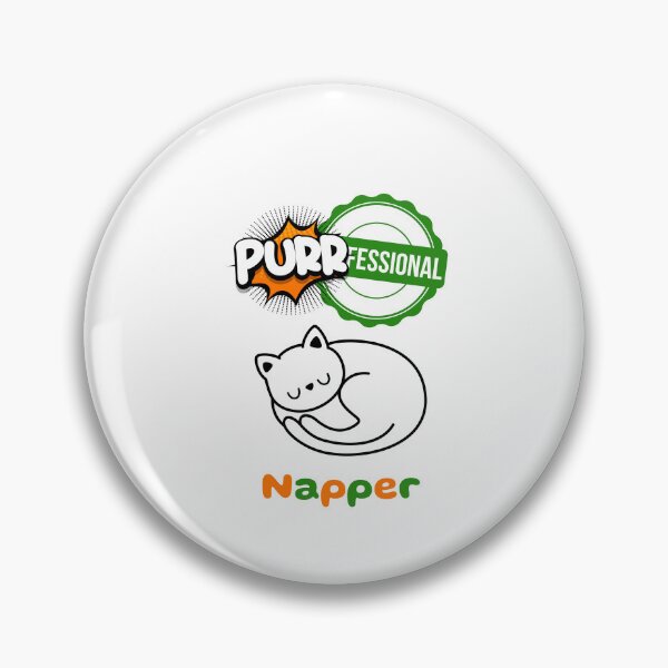 Item preview, purrfessional napper T-shirt designed and sold by kikistillkickin.