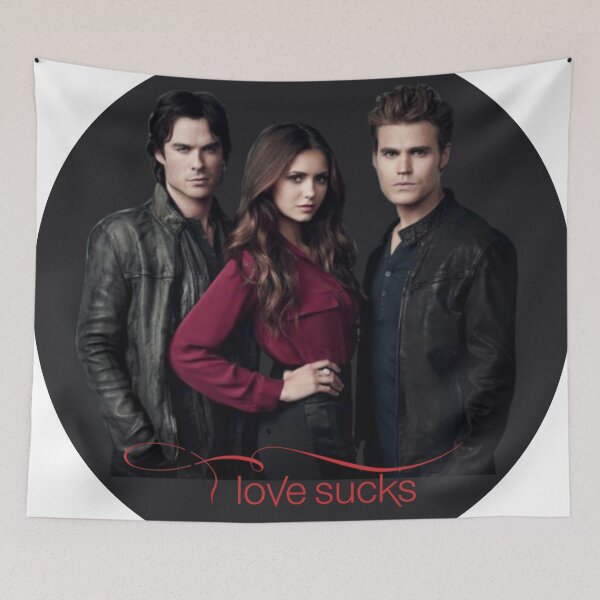 Item preview, The Vampire Diaries, Salvatore Brothers, Damon and Stefan, Elena Gilbert, Mystic Falls designed and sold by EVERLIHAUS.